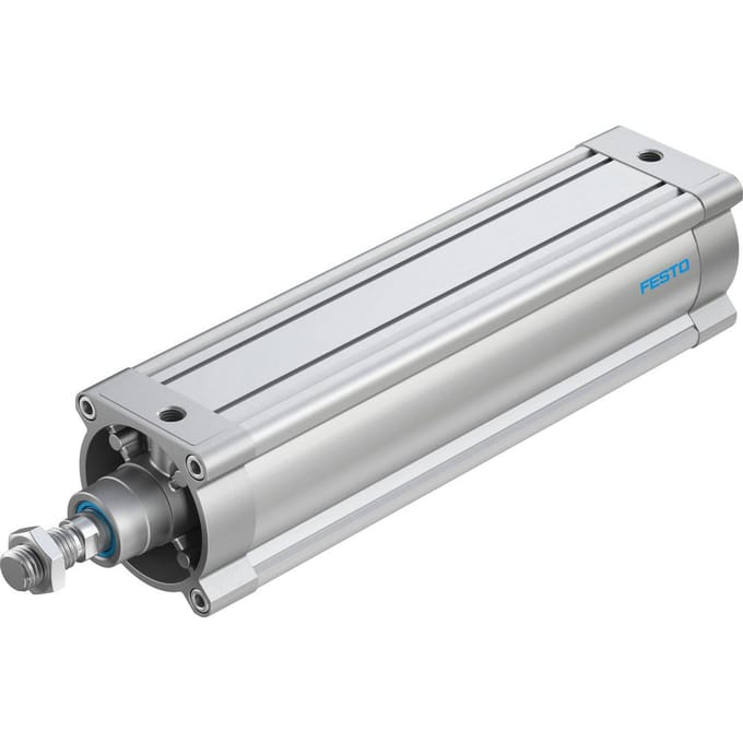 Festo Cilinder 125mm Boring 400mm Slag ISO 15552 Dubbelwerkend - 1804672