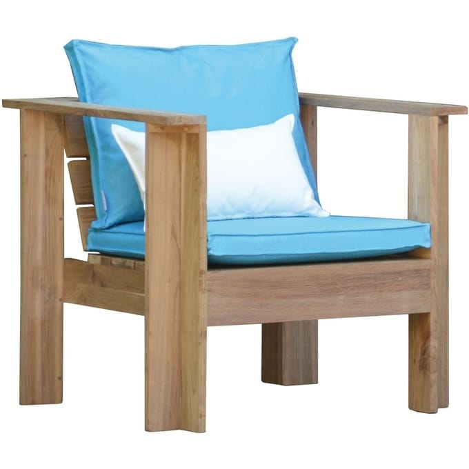 Jan Kurtz - Oplage voor de loungefauteuil Batten - wit