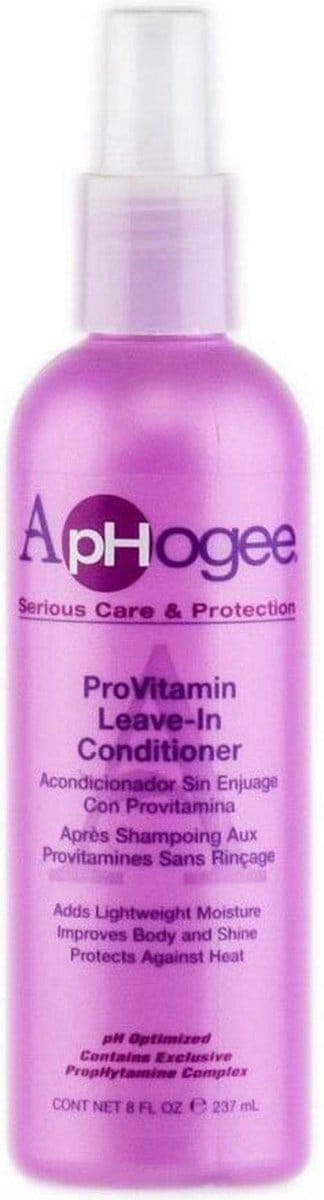 ApHogee Pro-Vitamin Leave-In Conditioner 8oz