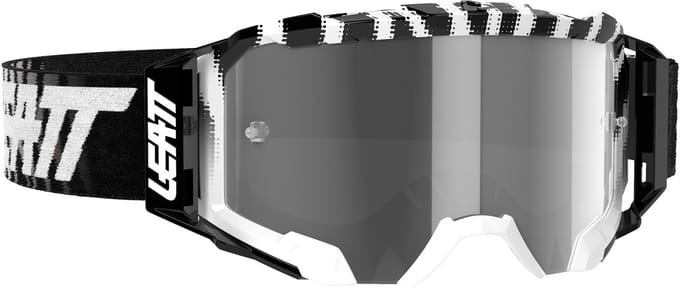 Leatt Velocity 5.5 Zwart Wit Crossbril -