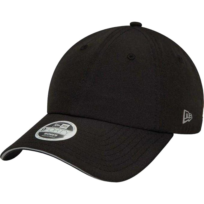 New Era Dames/Dames 9Forty Ponytail Baseball Cap (Zwart)