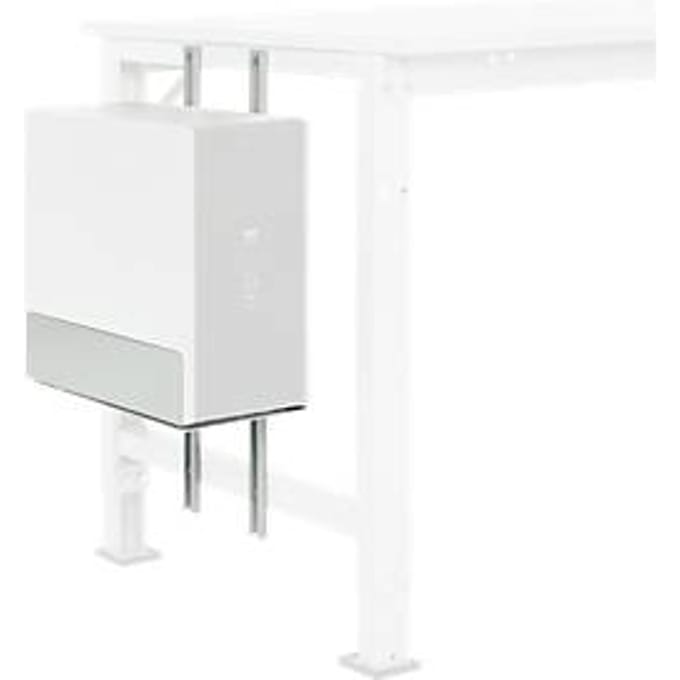 Packpool CPU-houder, breedte tot 250 mm, Bevestiging binnen/buiten voetframe