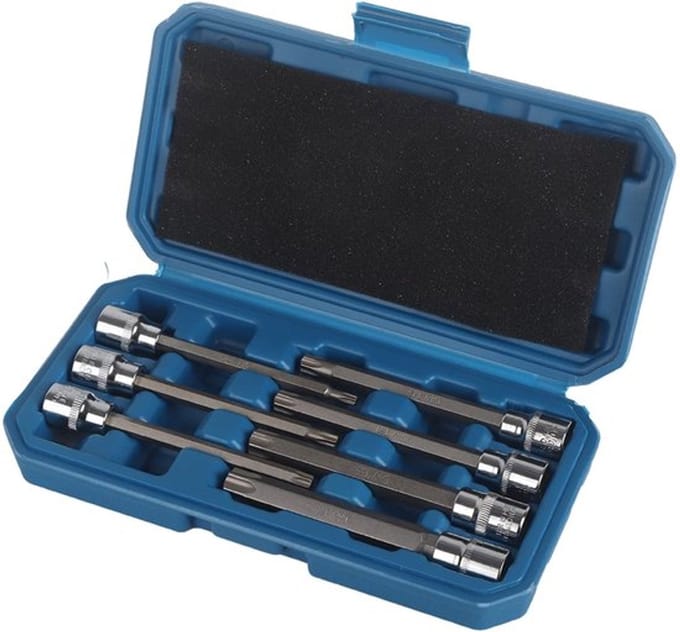 Dailygoody - Set interne meerpunts dopsleutels - Torx-sleutels - 110