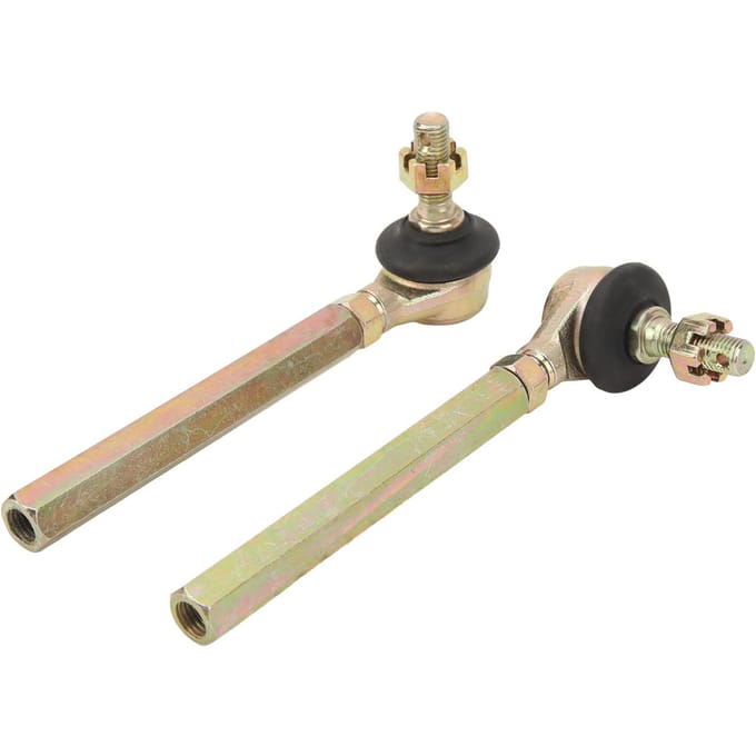 1 Paar Stuurkogel Robuust Hoge Sterkte M10 150mm Stuurstang Kogelgewricht voor 110cc 125cc ATV Go Kart beige