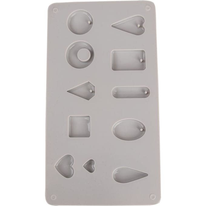 Siliconen gietvorm "Decoratieve hanger"