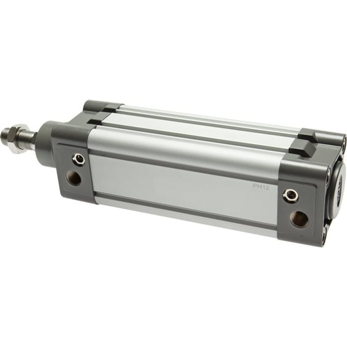ISO 15552 Dubbelwerkende Cilinder 40-300mm - Magnetisch - Demping