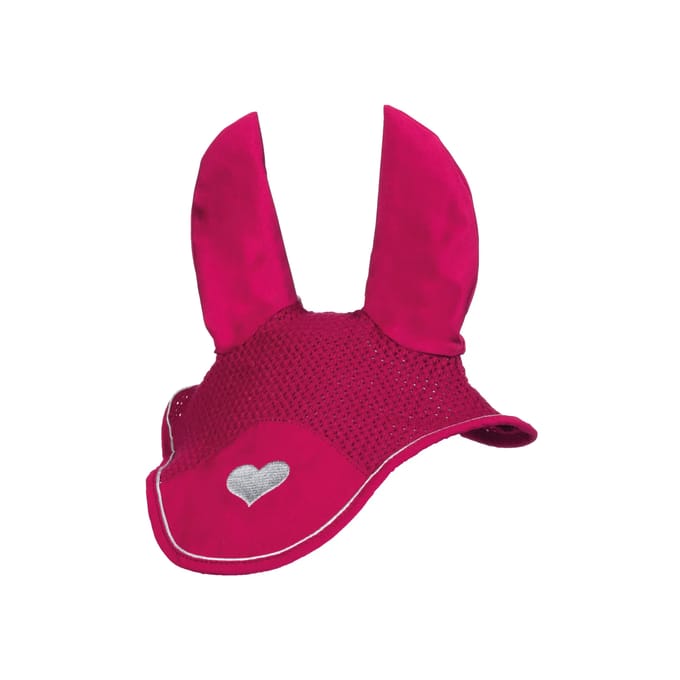 Korte hoed voor paarden HKM Sweet Valentine
