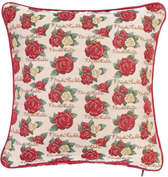 Signare Kussenhoes - Frida Kahlo Rose