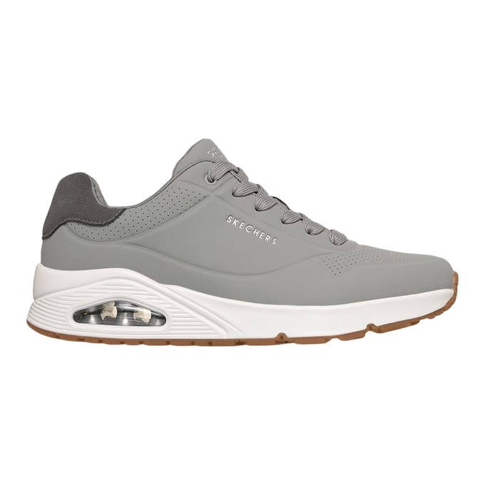Skechers UNO - SUITED ON AIR Heren Sneakers - Grijs