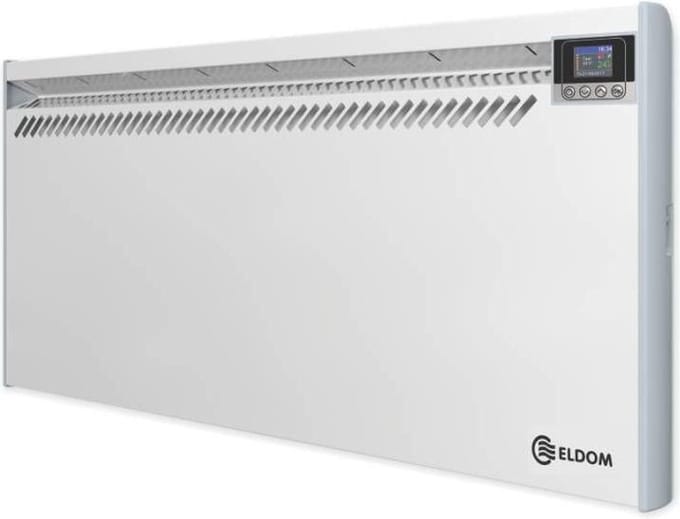 Eldom convector elektrische verwarming 1016 x 434mm 2000Watt