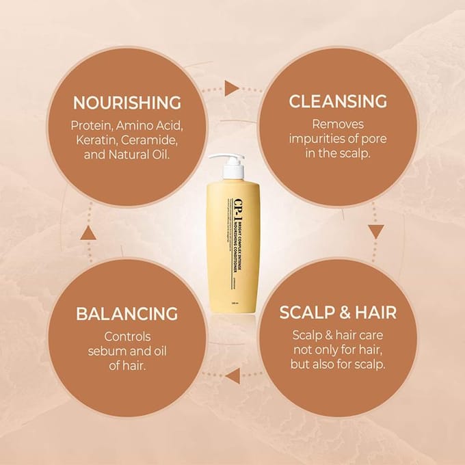 [CP-1] Bright Complex Intense Voedende Conditioner 500ml beige
