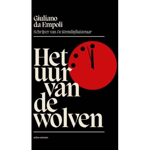 Het Uur Van De Wolven - Giuliano da Empoli