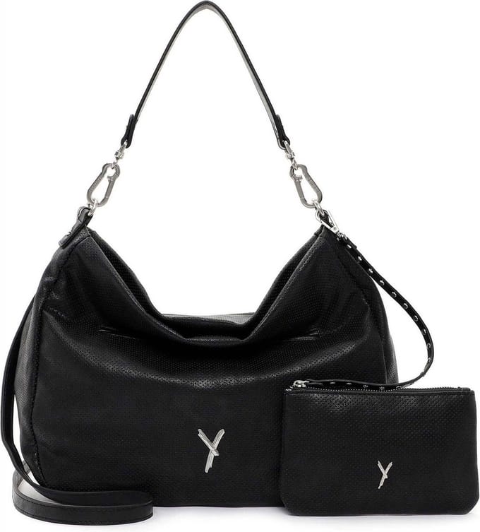 SURI FREY Schoudertas Handtas Laley Hobo Bag Black Zwart