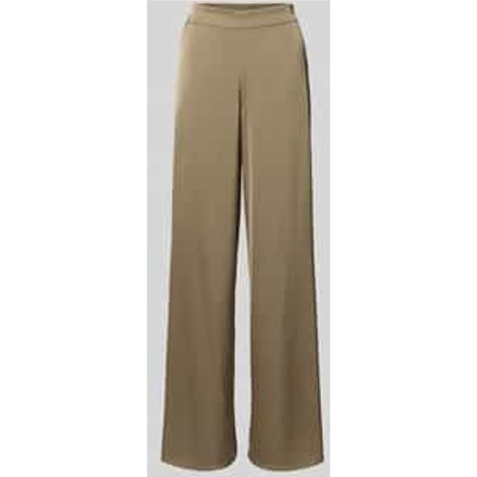Stoffen broek met elastische band