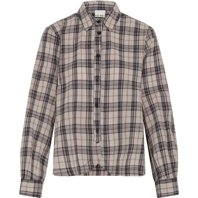 Damesblouse met lange mouwen Ichi IHXcamille
