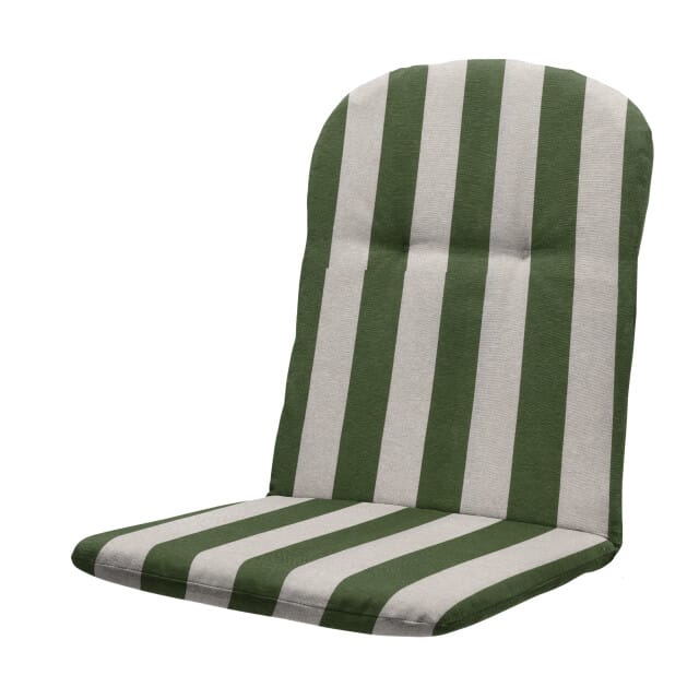 Madison kuipstoelkussen hoge rug amora - 45x45x3,5cm set van 4