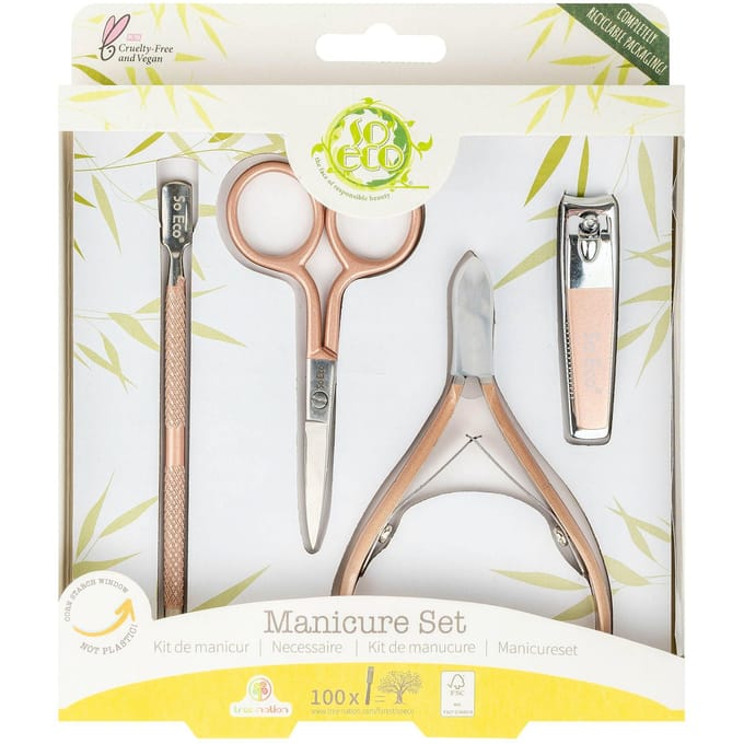 So Eco Complete Manicure Set 4 st
