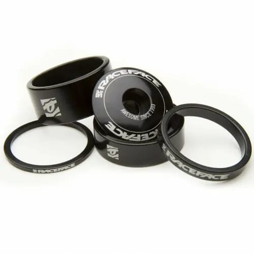 Race Face Aluminium Spacer Headset Kit Zwart