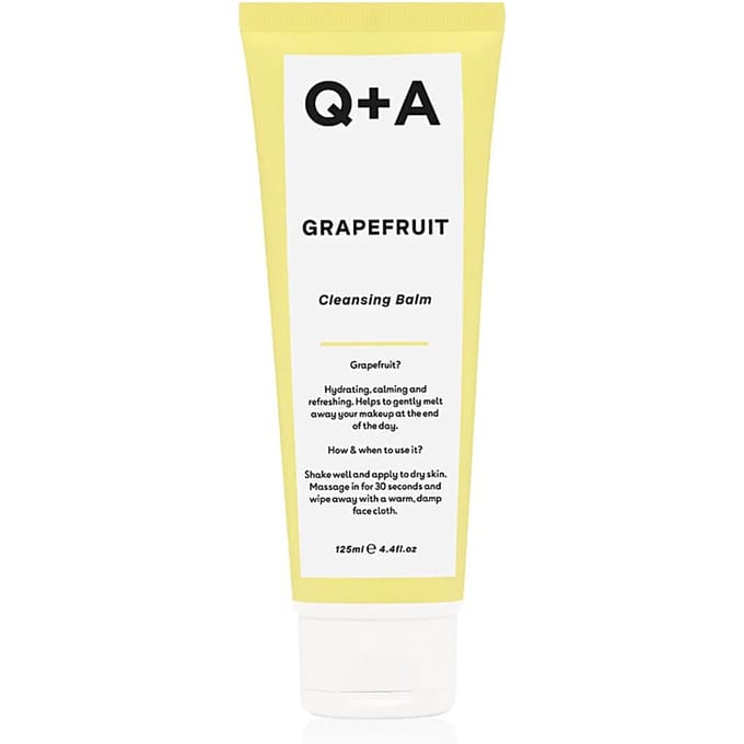 Q+A Grapefruit Cleansing Balm - 125 ml