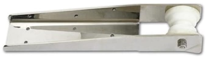 Hollex vaste RVS Boegrol voor Anker tot 16kg