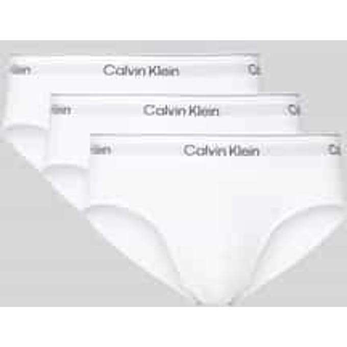 Calvin Klein Icon Cotton Stretch Hipster briefs (3-pack) - heren slips - wit