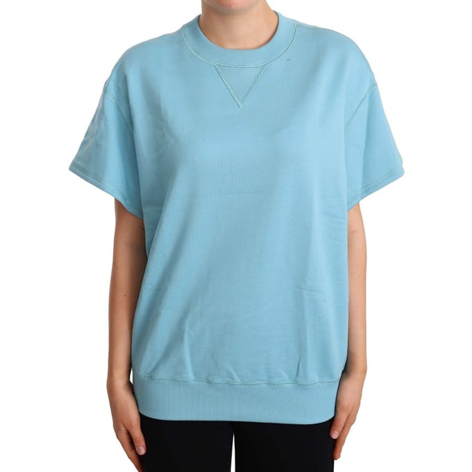 Dolce Gabbana Korte Mouw Crew Neck Sweatshirt