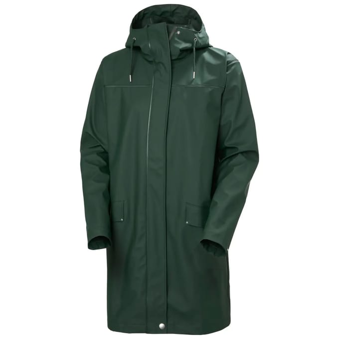 Helly Hansen Moss, regenmantel, dames, groen