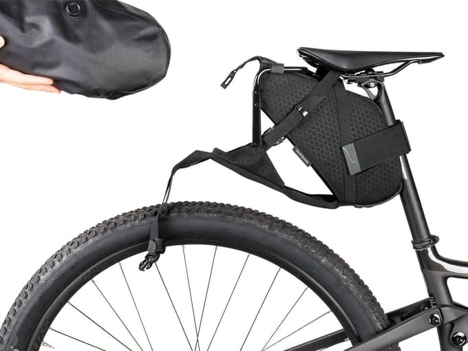 Topeak BackLoader X - Fietstas - 15 L - Waterdichte Stof - Antislip