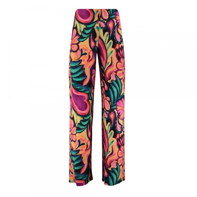 Harper and Yve - Pants Jane - Paisley Pink Maat XS