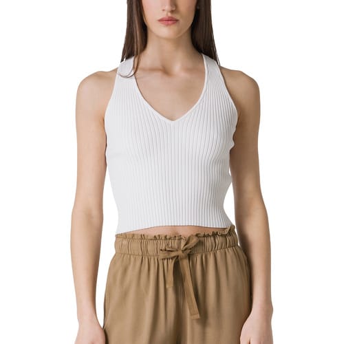 Deha Gebreide Top - Fashion Wear - Vrouwen
