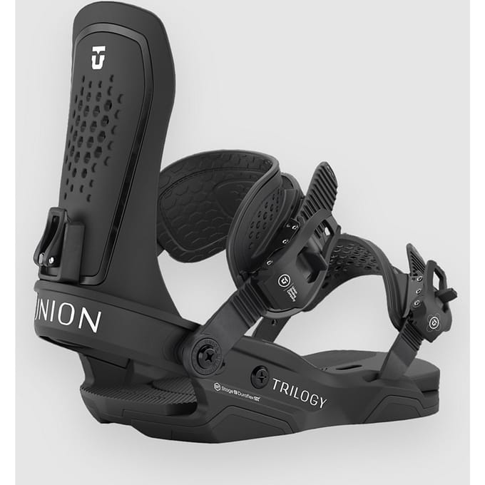 UNION Trilogy 2026 Snowboard Bindingen zwart