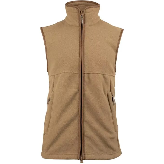Mouwloze fleece full zip Jack Pyke