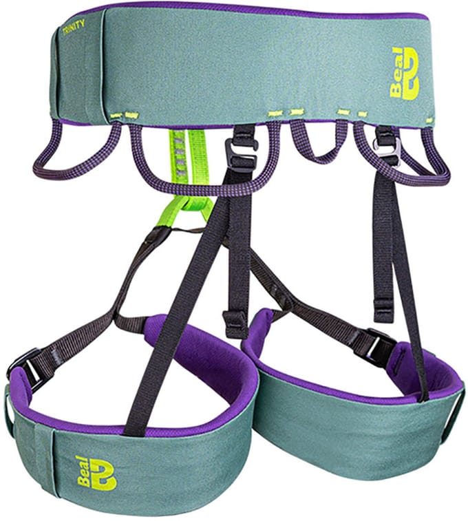 Beal Trinity Harnas Groen L