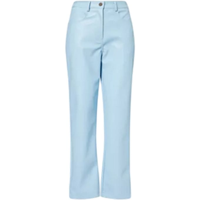 AmyLynn Dames/Dames Rechte Broek (Blauw)