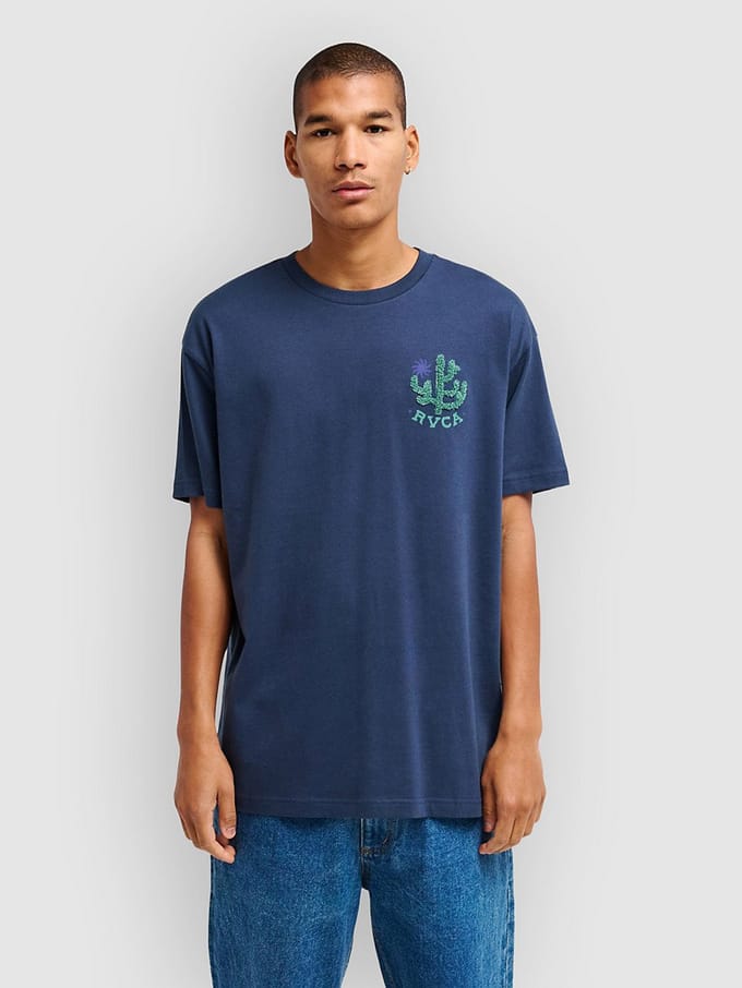 RVCA Sanctum T-Shirt blauw