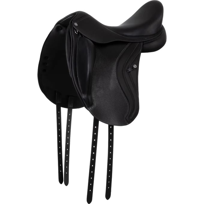 Professionele dressuurzadel voor paard Acavallo