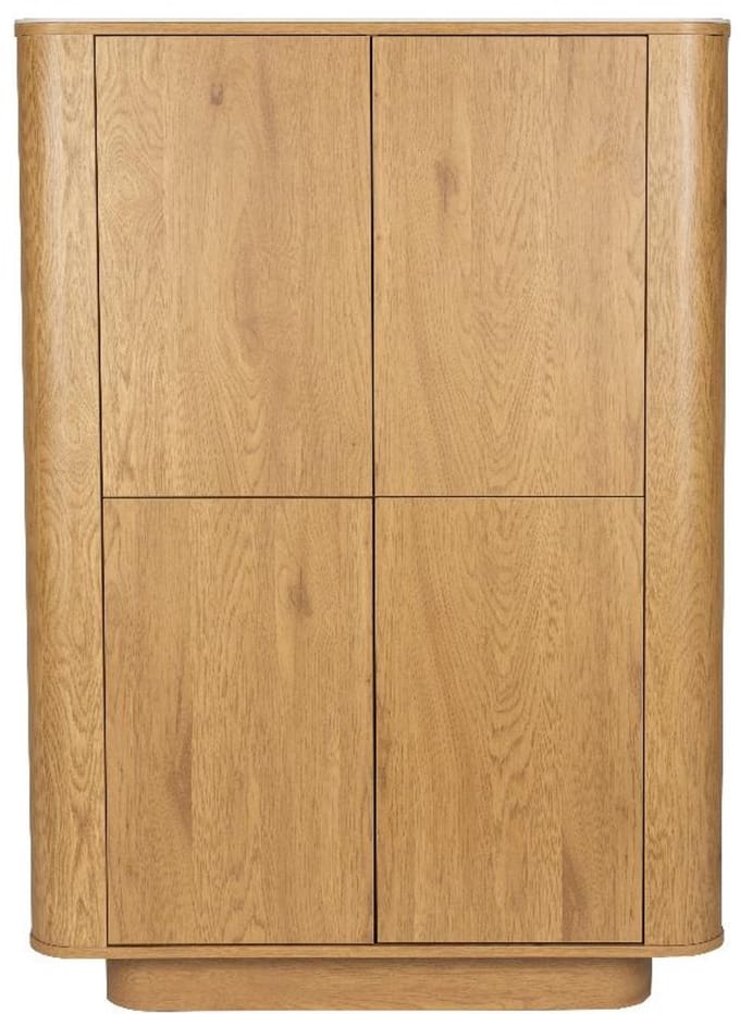 Puur - Coen wandkast hout - naturel