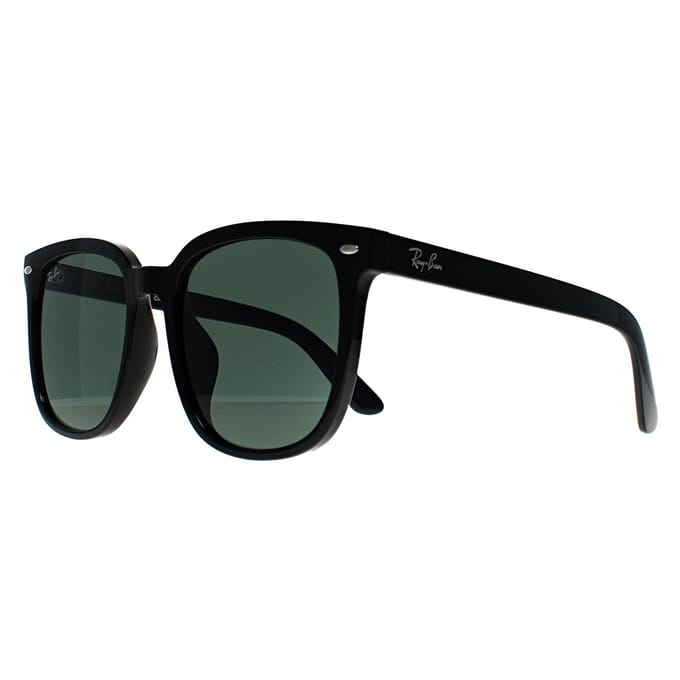 Ray-Ban RB4401D 64478G gepolijst transparant grijs gradiÃ«nt zonnebril