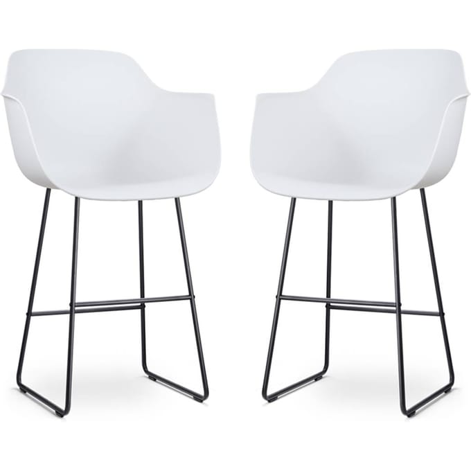Set van 2 barstoelen Nino-Puk | Nolon