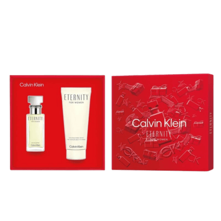 Calvin Klein Eternity Woman Geschenkset - EDP Parfum 30ml & Body Lotion 100ml