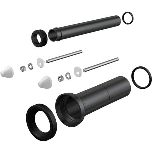 Kronenbach WC connection pipe set, extended M9000KB