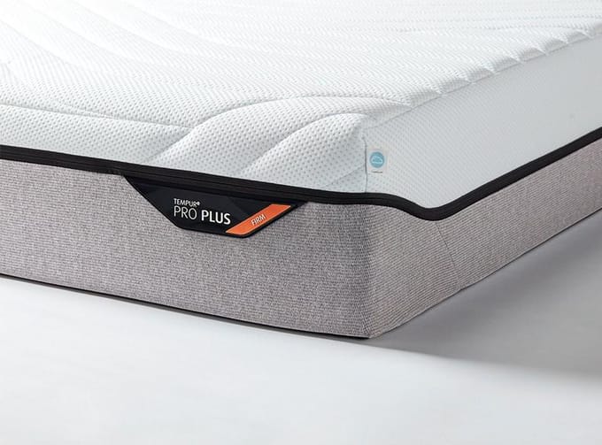 TEMPUR PRO® Plus CoolQuilt Matras - 70 x 200 - 25 cm hoog - Firm