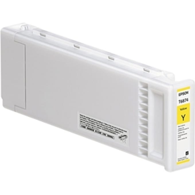 Epson T6874 inktcartridge geel (origineel)