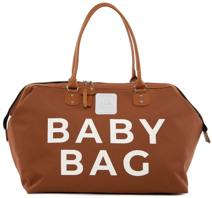 Bagmori Luiertas – Schoudertas Baby Tas – Bedrukte Luiertas