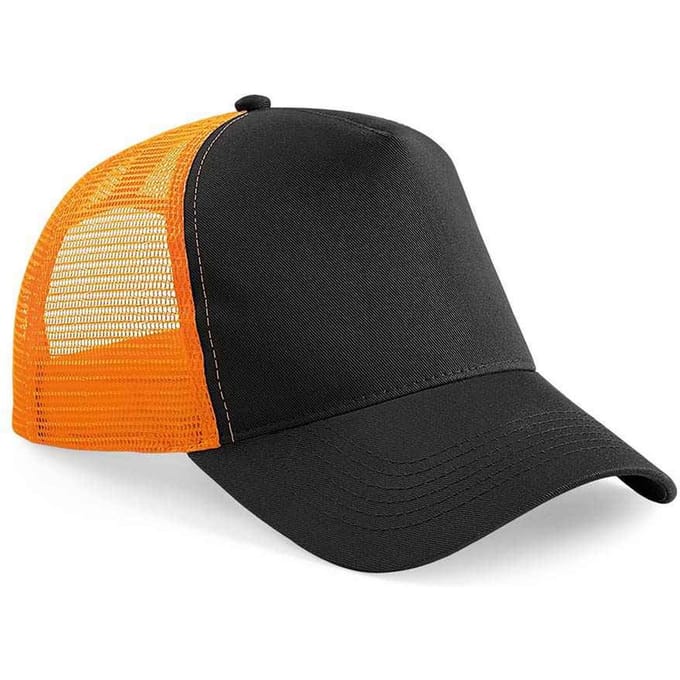 Beechfield unisex volwassen snapback truckerpet One Size