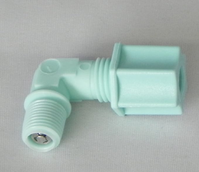 1/8 inch Knie Verbinding Terugslagklep