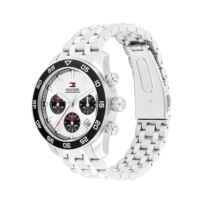 Tommy Hilfiger Chronograaf Th85 Chronograph 1792215