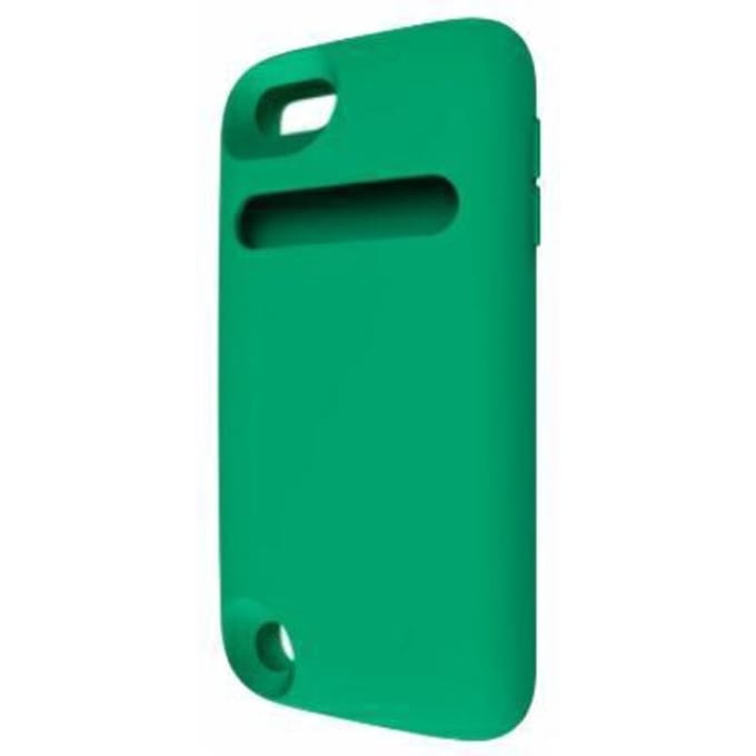Speck KangaSkin - Beschermhoes voor Apple iPod Touch 5 - Malachite Green