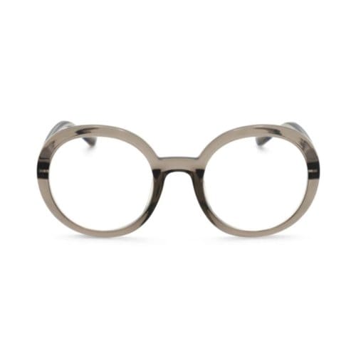 Looplabb leesbril sterkte +1,50 model jane crystal black