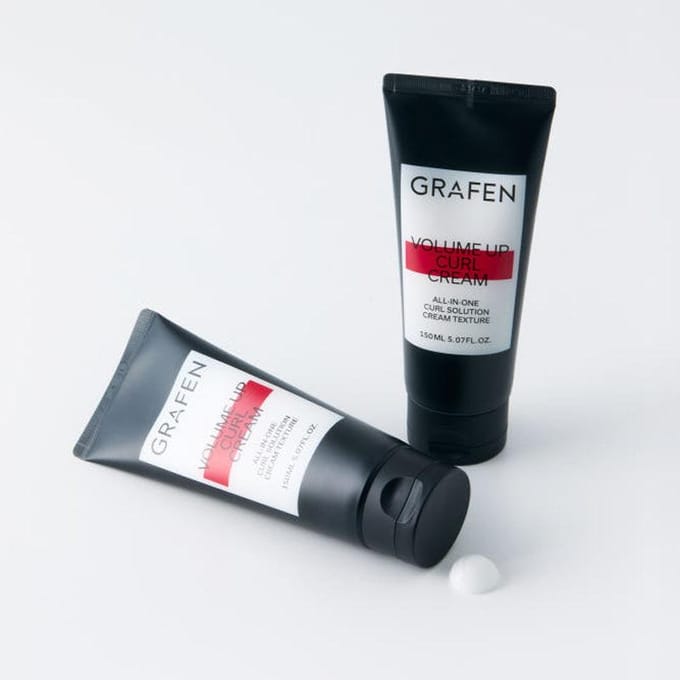 [GRAFEN] Crème Volume Up Curl 150ml gray